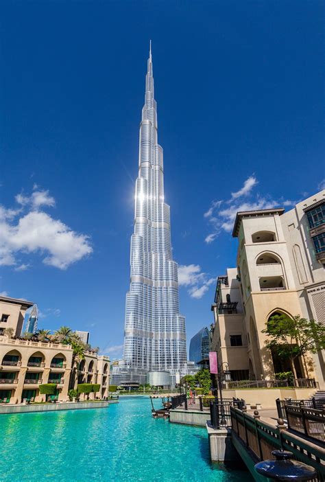 Burj Khalifa Dubai United Arab Emirates Chinese Architecture