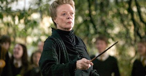 12 Of Professor Mcgonagall S Best Quotes Because She S The Most Underrated Character In Harry