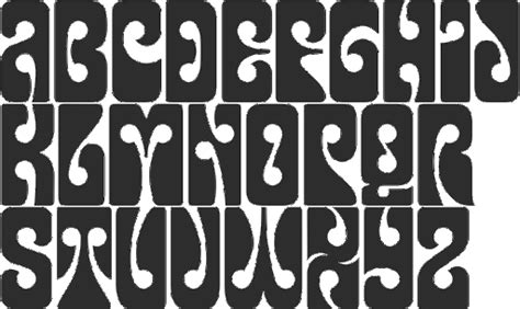 1960s jazz typography - Google Search | Typography alphabet, Typography inspiration, Typography ...