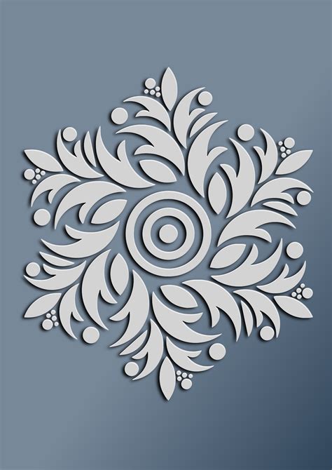 Flower Motif Clip Art