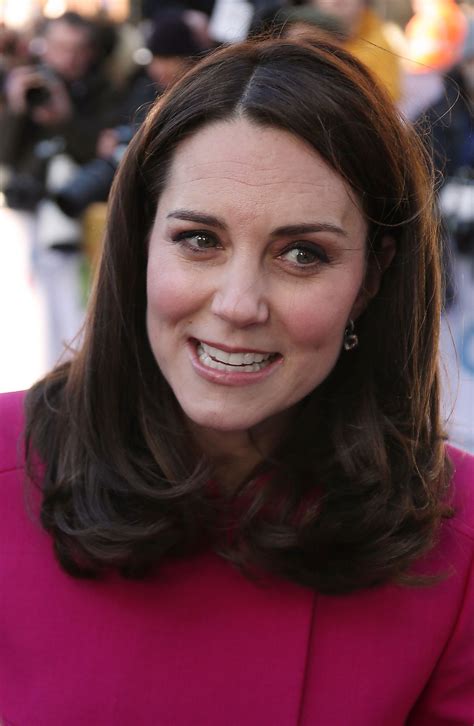 Her husband, prince william, duke of cambridge. KATE MIDDLETON at Coventry Cathedral in Coventry 01/16 ...