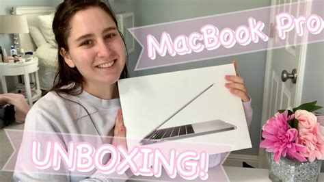 Unboxing My Macbook Pro Youtube