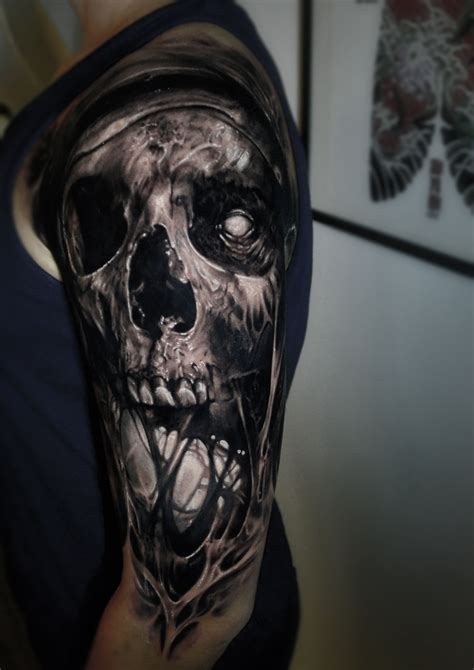 82 best punisher tattoos designs and ideas. Skull tattoo | Skull sleeve tattoos, Evil skull tattoo, Evil tattoos