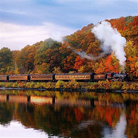 Fall Foliage Train Rides Fall Leaf Peeping Train Tours Scenic Train