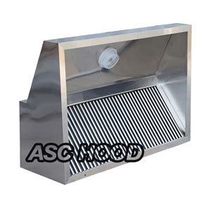 One example of this is with the exhaust hood. 5Ft Stainless Steel Food Truck Grease Exhaust Vent Hood