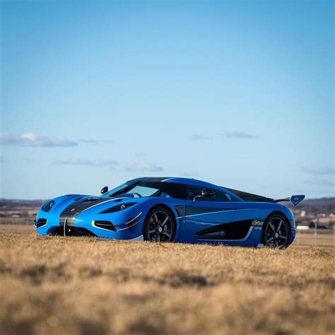 The Newly Delivered Agera Rsn Had A Great Outing Last Weekend It Set A