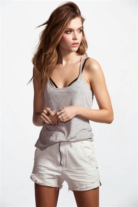 Model Photos Josephine Skriver Urban Outfitters Collection