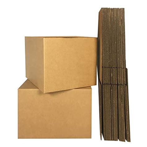 Uboxes Medium Cardboard Moving Boxes 20 Pack 18 X 14 X 12 Inch Ebay