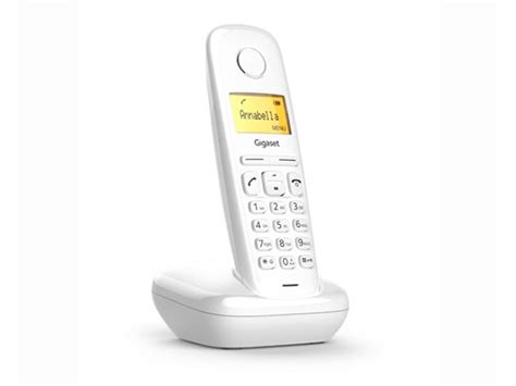 Gigaset A170 Single Cordless Phone White Phonerefix