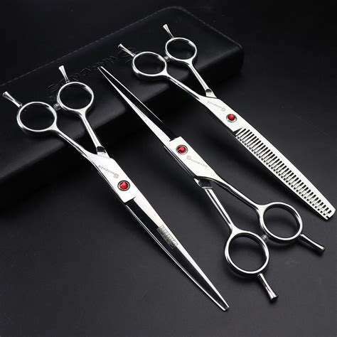 Hair Salon Professional 7 Inch Hairdressing Scissors Sets Personality