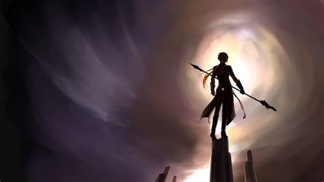 1920x1080 Resolution Zhongli Cool Genshin Impact 1080P Laptop Full HD