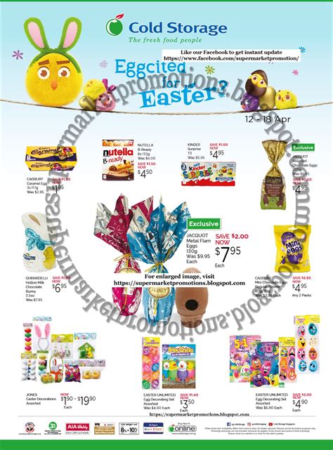 Home » cold storage great eastern… great eastern mall, no. Cold Storage Easter Promotion 12 - 18 April 2019 ...