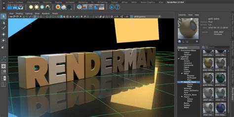 Pixar Releases Non Commercial Renderman Version 22 Esma 3d