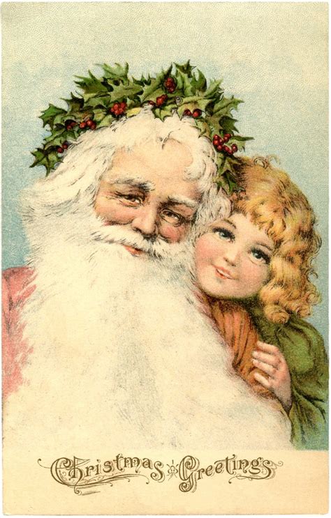 Free Printable Santa Claus