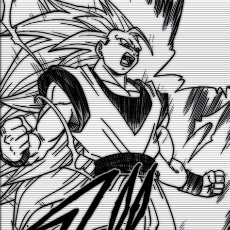 Dragon Ball Super Manga Dragon Ball Art Son Goku Goku Manga Ssj3