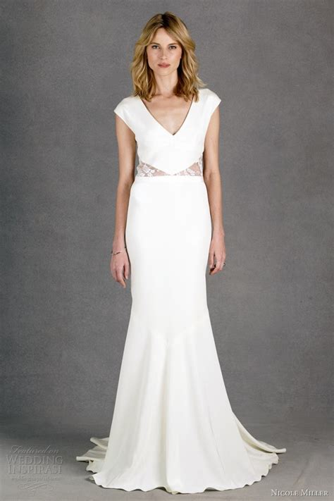 Nicole Miller Bridal Spring 2014 Wedding Dresses