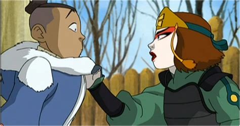 Avatar The Last Airbender Sokka Vs Suki Who Is The Stronger Non