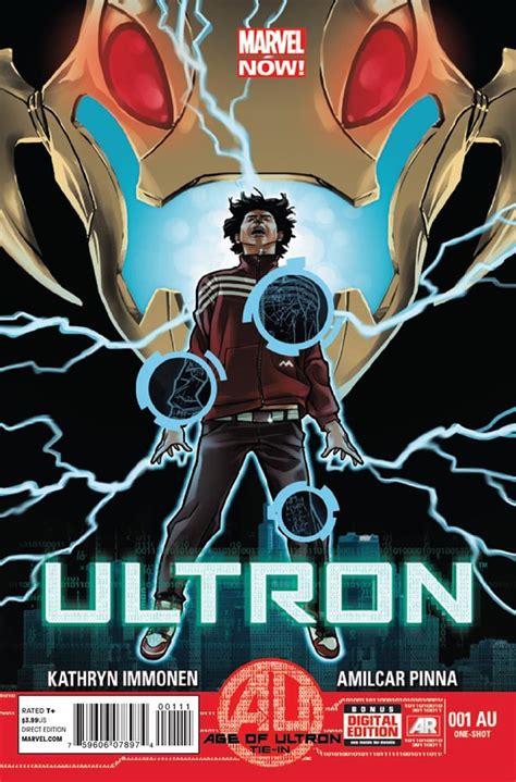 Ultron Vol 1 Marvel Comics