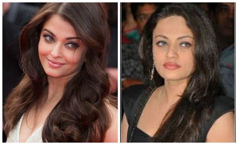 Ek baar ko laga aishwarya hai, commented a fan on her post. 5 Bollywood Lookalikes That Will Blow Your Mind ...