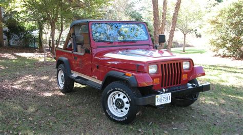 Never This Nice 1987 Jeep Wrangler Barn Finds