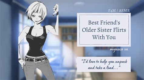 Asmr Rp F4m Best Friends Older Sister Flirts With You Flirty