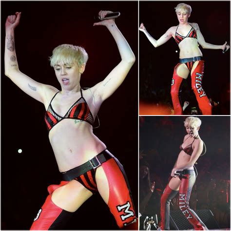 Electrifying Moments Recalling Miley Cyrus’s Unleashed Performance At Rogers Arena In Vancouver