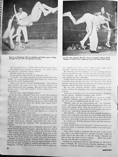 The Ring Wrestling Magazine Jan 1967 Wrestling Greatful Judy