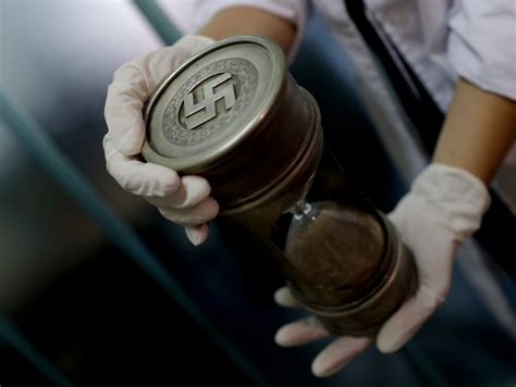 A Look At Nazi Artifacts Found In A Hidden Room In Argentina