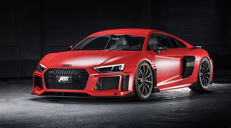 Abt Prepara Una Versión Mejorada Del Audi R8 Para Ginebra Motor Y Racing