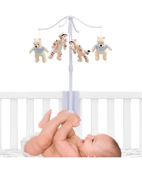 Lambs And Ivy Disney Baby Winnie The Pooh Hugs Musical Baby Crib Mobile