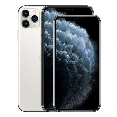 Apple Iphone 11 Pro And Pro Max With Triple Lens Camera System
