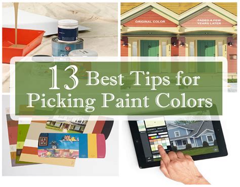 13 Best Tips For Picking Paint Colors Diy Scoop