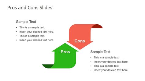 Pros And Cons Template Powerpoint