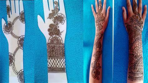 Latest And Beautiful 4 Mehndi Design Easy And Beautiful Mehndi Design