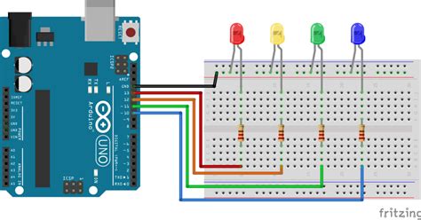 Used for iic communication using wire library. Program Arduino Blinking LED ~ PROFESOR BOLABOT