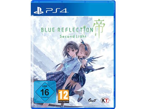Ps4 Blue Reflection Second Light Playstation 4 Playstation 4