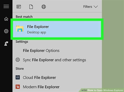How To Open Windows Explorer 8 Steps With Pictures
