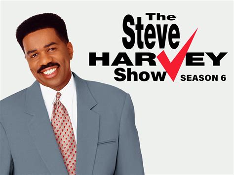 prime video the steve harvey show season 6
