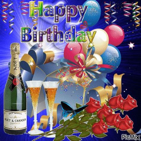 Happy Birthday Joyeux Anniversaire Tableau Images Joyeux Anniversaire Gratuites Gif Joyeux