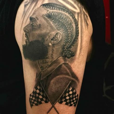 Best Nipsey Hussle Tattoos Ideas That Will Blow Your Mind