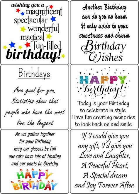 190 Free Birthday Verses For Cards 2019 Greetings And Poems For