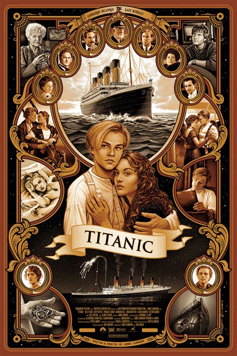 Titanic Archives Home Of The Alternative Movie Poster