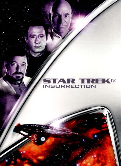 Star Trek Insurrection Dvd 1998 Best Buy