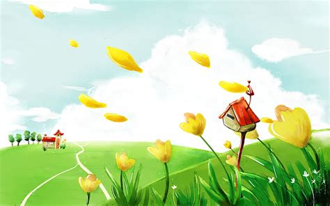 Dream Spring 2012 Welcome Spring Wallpapers Hd