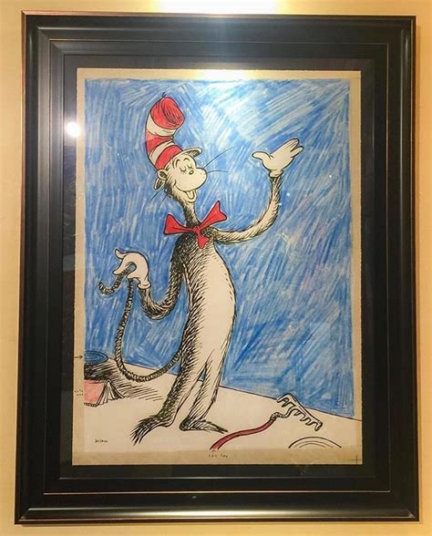 We Are The Authorized Gallery For Dr Seuss Art Works From The