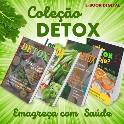 Coleção Detox Emagreça Com Saúde Vocenopeso Hotmart