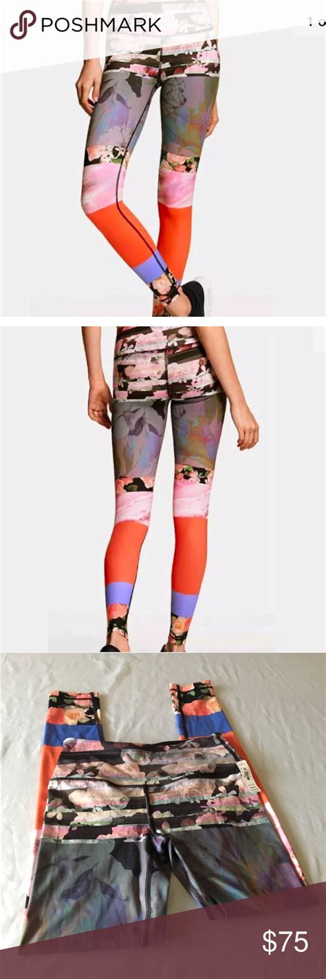 ⤵️ 80vsx victoria s secret sport floral tights xs floral tights clothes design fashion