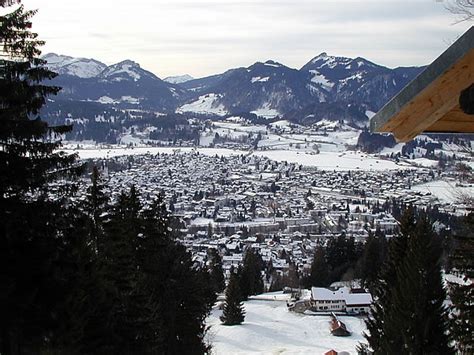 Oberstdorf Skiing Nebelhorn Ski Area