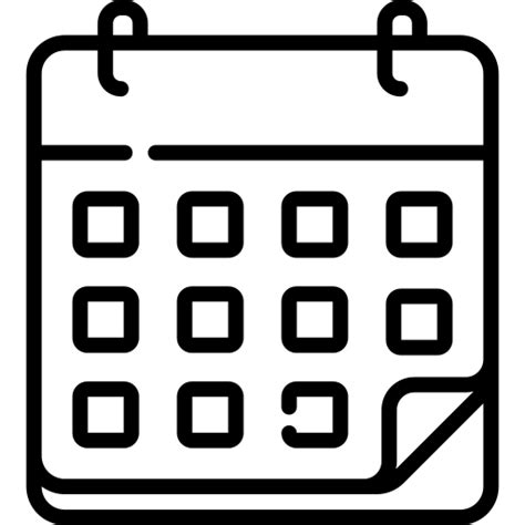 Calendar Free Time And Date Icons