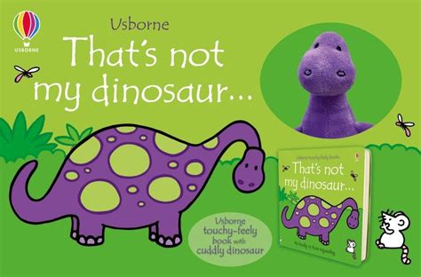 Thats Not My Dinosaur Book And Toy Harpercollins Australia